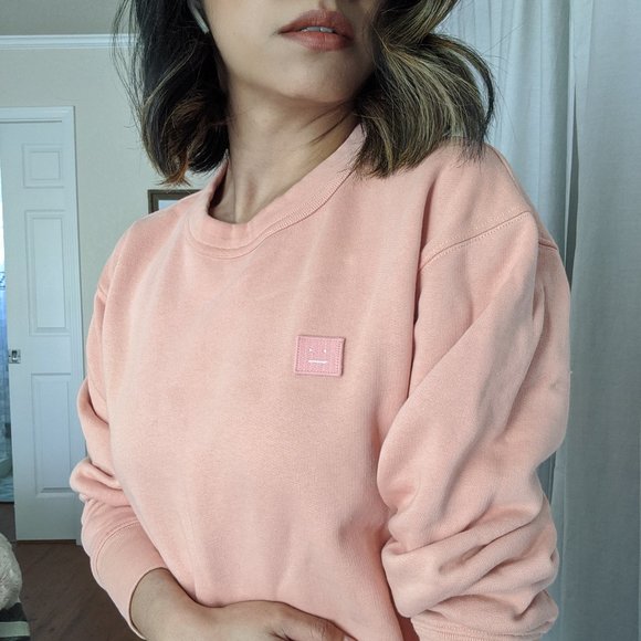 Acne Studios Sweaters - Acne Studios Patch Sweater